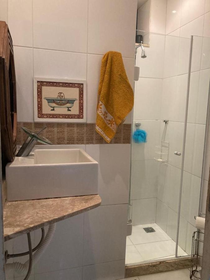 Em Copacabana Apartamento Mobiliado No Posto 6 Rio de Janeiro Eksteriør bilde