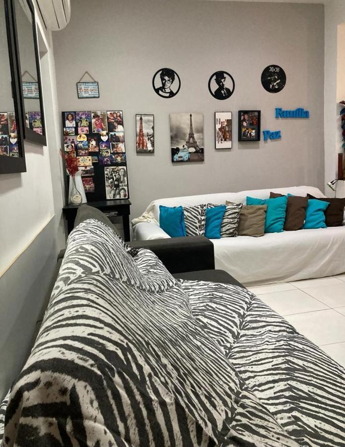 Em Copacabana Apartamento Mobiliado No Posto 6 Rio de Janeiro Eksteriør bilde