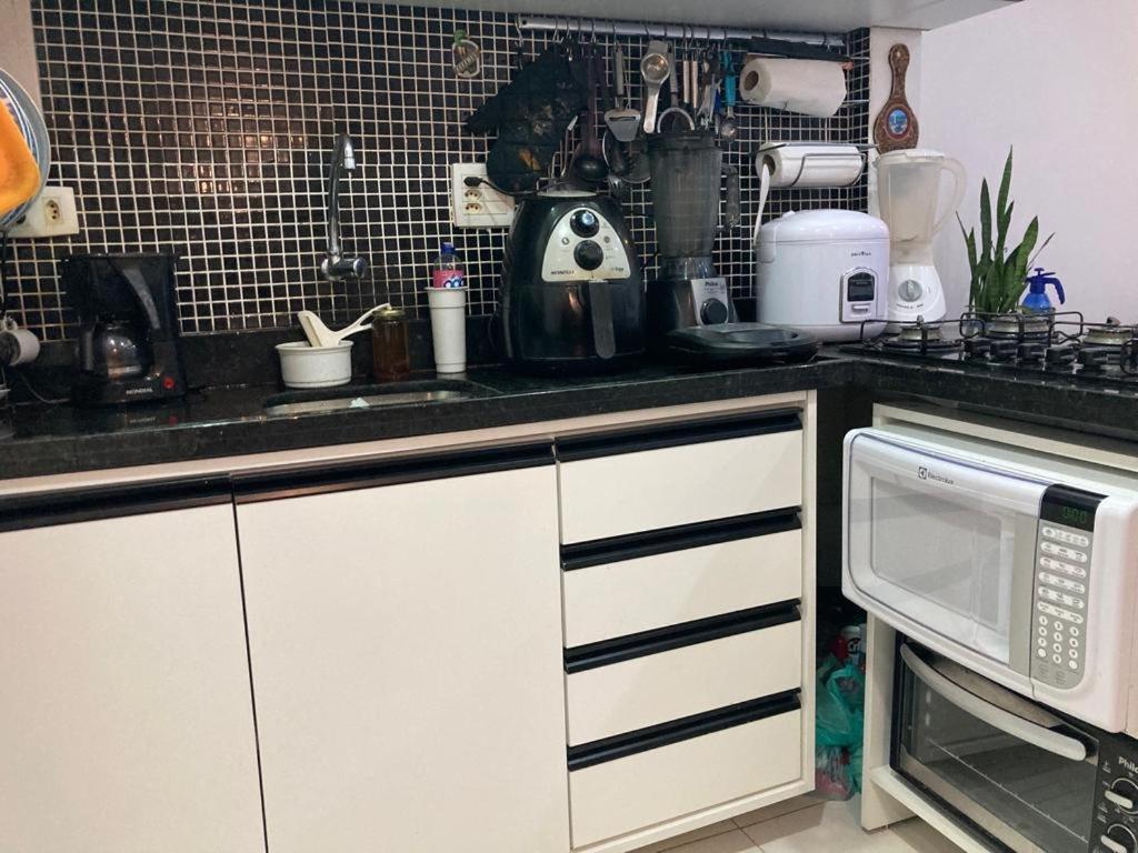 Em Copacabana Apartamento Mobiliado No Posto 6 Rio de Janeiro Eksteriør bilde