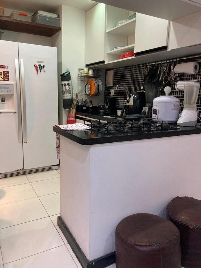 Em Copacabana Apartamento Mobiliado No Posto 6 Rio de Janeiro Eksteriør bilde