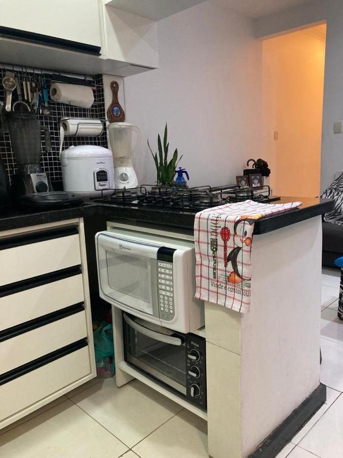 Em Copacabana Apartamento Mobiliado No Posto 6 Rio de Janeiro Eksteriør bilde