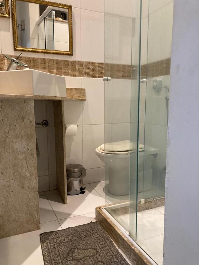 Em Copacabana Apartamento Mobiliado No Posto 6 Rio de Janeiro Eksteriør bilde